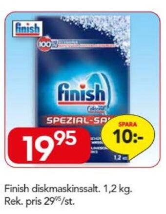 Finish diskmaskinsalt