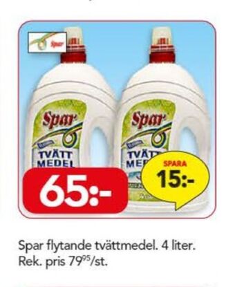 Bo Ohlsson Spar tvättmedel flytande erbjuda