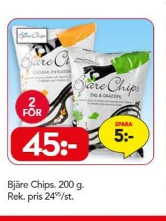 Bo Ohlsson Bjäre chips erbjuda