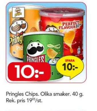 Bo Ohlsson Pringles chips erbjuda