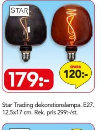 Bo Ohlsson Star trading led lampor erbjuda