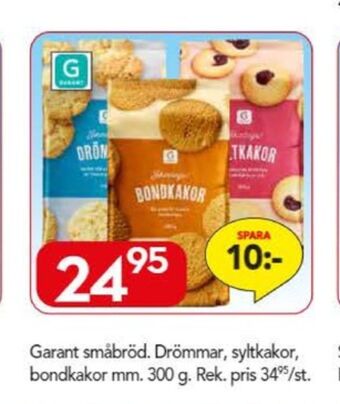Garant småkakor