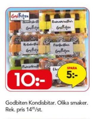 Bo Ohlsson Godbiten kakor erbjuda