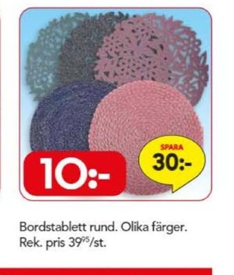 Bo Ohlsson Form living bordstabletter erbjuda