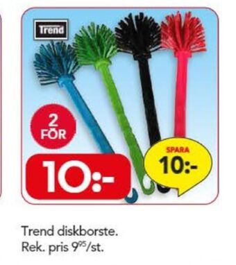 Bo Ohlsson Trend diskborste erbjuda
