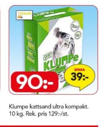 Bo Ohlsson Klumpe kattsand erbjuda
