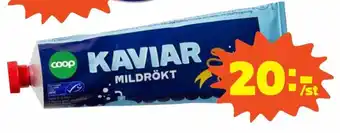 Coop Coop Kaviar Mildrökt erbjuda