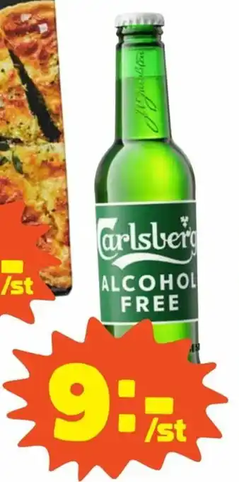 Coop Carlsberg Alkoholfri erbjuda