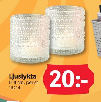 DollarStore Ljuslykta erbjuda