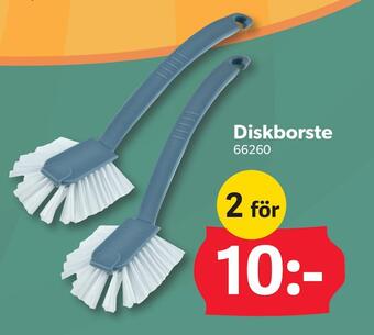 DollarStore Diskborste erbjuda