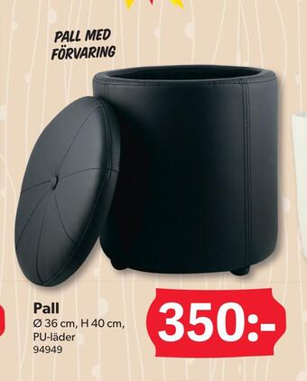 DollarStore Pall erbjuda