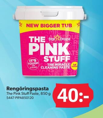 DollarStore Rengöringspasta erbjuda