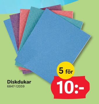 DollarStore Diskdukar erbjuda