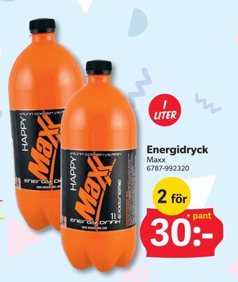 DollarStore Energidryck erbjuda