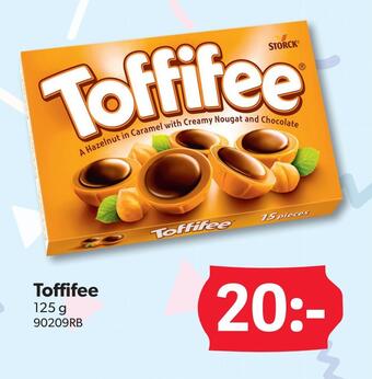 DollarStore Toffifee erbjuda