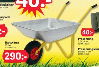 DollarStore Skottkärra erbjuda