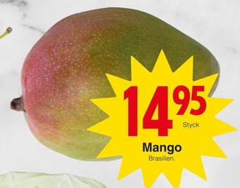Matöppet Mango erbjuda