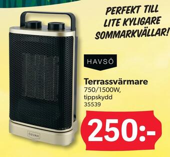 Terrassvärmare