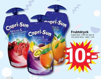 DollarStore Fruktdryck erbjuda