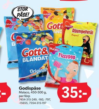 DollarStore Godispåse erbjuda