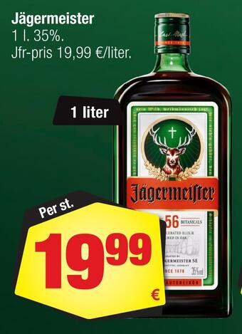 Calle Jägermeister erbjuda