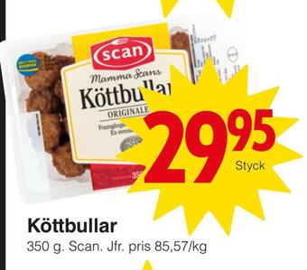 Matöppet Köttbullar erbjuda