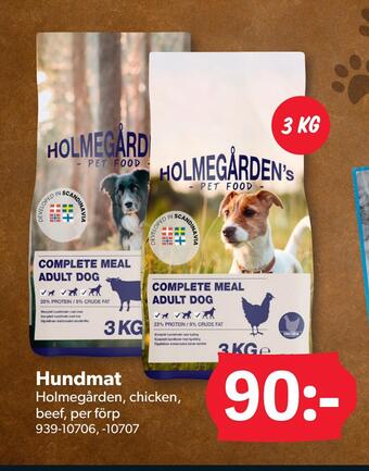 DollarStore Hundmat erbjuda