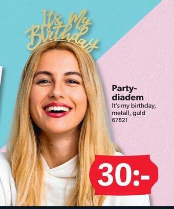 Party diadem