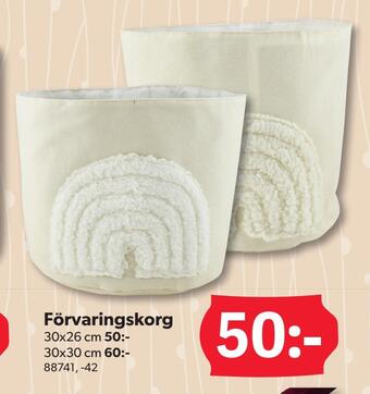 DollarStore Förvaringskorg erbjuda