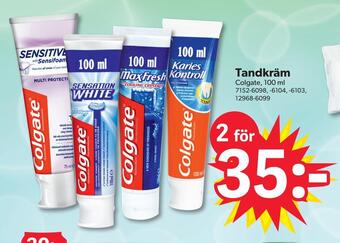 DollarStore Tandkräm erbjuda