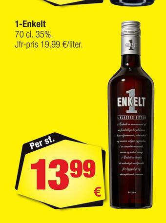 Calle 1-enkelt erbjuda