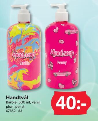 DollarStore Handtvål erbjuda