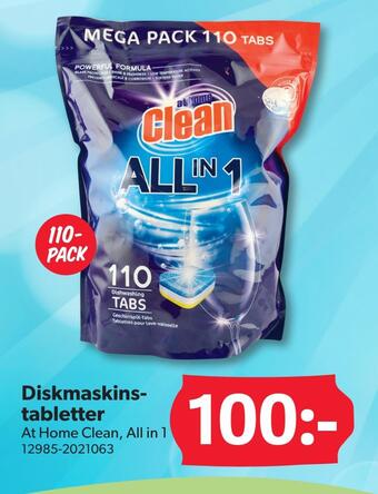 DollarStore Diskmaskins tabletter erbjuda