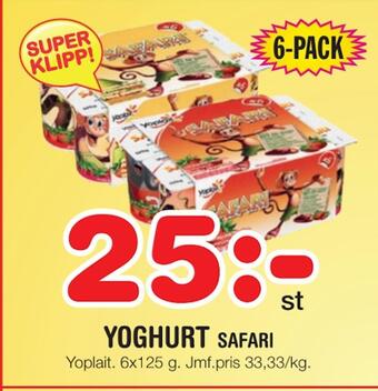 Nya Pulsen Yoghurt erbjuda