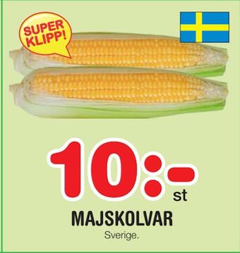 Nya Pulsen Majskolvar erbjuda