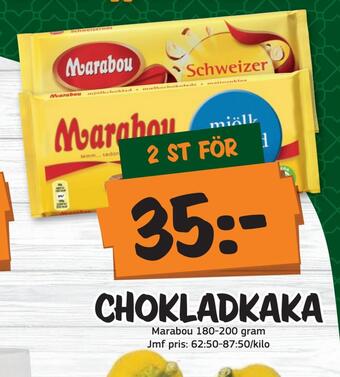 Bazaar Food market Chokladkaka erbjuda