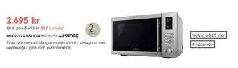 Electrolux Home Mikrovågsugn moe25x erbjuda