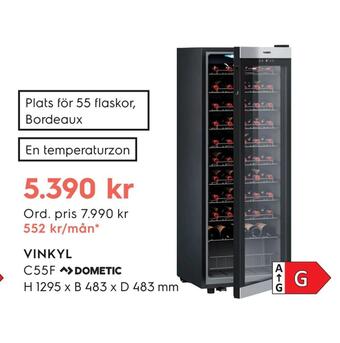 Electrolux Home Vinkyl erbjuda