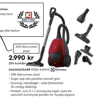 Electrolux Home Dammsugare erbjuda
