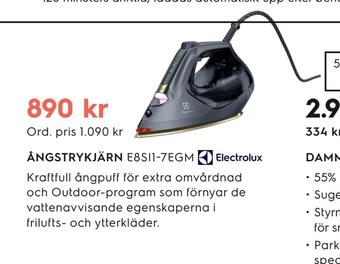 Electrolux Home Ångstrykjärn erbjuda