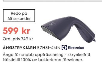 Electrolux Home Ångstrykjärn erbjuda