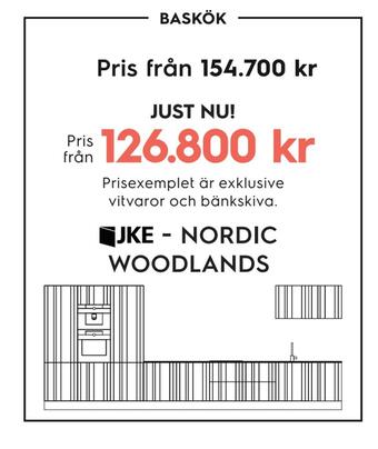 Electrolux Home Nordic woodlands erbjuda