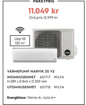 Värmepump narvik 35 v2