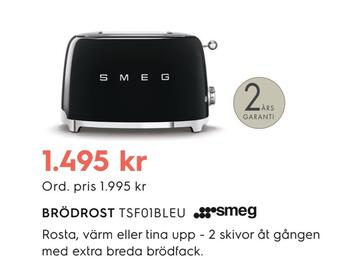 Electrolux Home Brödrost erbjuda