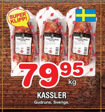 Nya Pulsen Kassler erbjuda