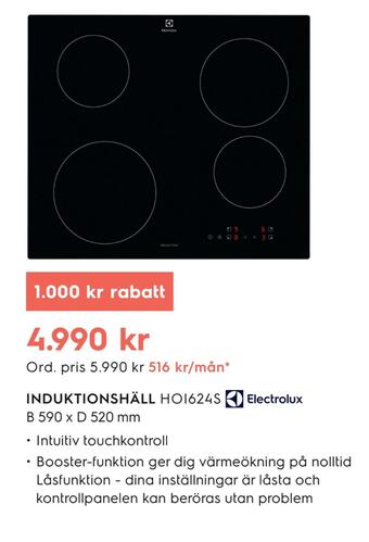 Induktionshäll