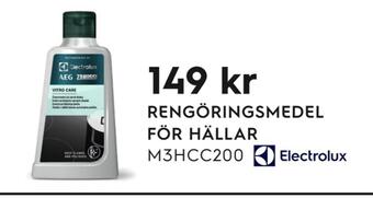 Electrolux Home Rengöringsmedel för hällar erbjuda