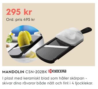Electrolux Home Mandolin erbjuda