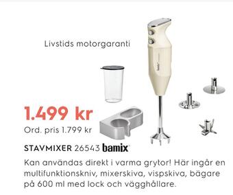 Electrolux Home Stavmixer erbjuda