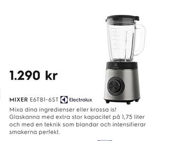 Electrolux Home Mixer erbjuda